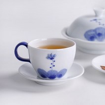 [Su♭] 모리 저그 3종 1200ml 커피머그잔 도자기 도자기컵 손잡이 커피 홈카페 _Πj_ea, Яn_수국