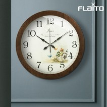 플라이토 노블 무소음 벽시계 M, 혼합색상