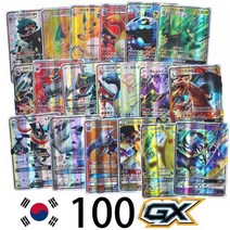 바이시클 카드 카드 덱 정품 블루 레드 블랙 포켓몬 한국어 vstar vmax gx 제한 csr 반짝이 레인보우 arceus 피카추 charizard 홀로그램 놀이 선물, kr100gx