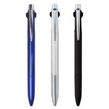 제트스트림 프라임 멀티펜 SXE3-3000-07 0.7mm, 실버, 1개