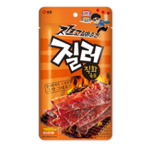 질러육포 샘표 질러 직화육포 45g 5봉, 5개