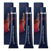 웰라 콜레스톤 퍼펙트 염색약 80g - 산화제 별도, 그레이지 부스터, 1개