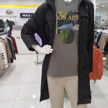 막스카라 야상 허리 밴드 점퍼