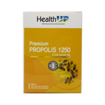 헬스업 프로폴리스 1250mg 365캡슐, 1개