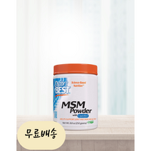 닥터스베스트 미국정품 MSM 식이유황 파우더 분말가루 250g, 1개