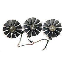 87mm 6pin T129215SU GTX1060 1070 1080 GPU 쿨러 ASUS Strix GTX 1060 OC 1080Ti RX 480 그래픽 카드 팬 쿨러