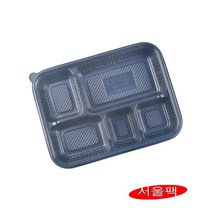 CN05 도시락용기 오칸도시락 200세트 (타공뚜껑