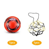 공 가방 메쉬 그물 농구 캐리어 야외 배구 스토리지 홀더 Drawstring 쇼핑, 07 RedBall ad Net 1PC