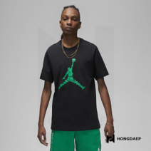 나이키 조던 점프맨 에센셜 빅로고 크루반팔 스포츠룩