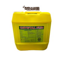 크리스탈 부동액 16L 동결방지 냉각수 부동액, 1개
