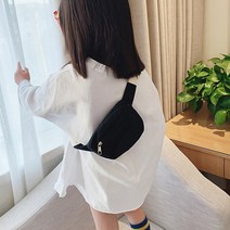 피케이몰 까까 간식가방 미니 힙색 소풍가방