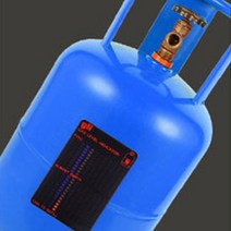 LPG 잔여 가스 잔량 표시기 자석형 가스량 측정 참고용, 본상품선택, LPG잔량표시기