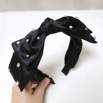 시크릿 왕리본 헤어밴드