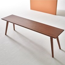 마티노가구 스톤 고무나무 원목 4인용 식탁세트, 스톤 4인벤치