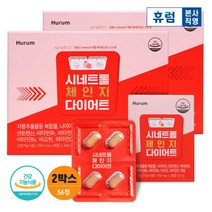 휴럼 시네트롤 체인지 다이어트 8주분