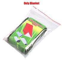 비비색 백패킹 1인용 소형 비박 미니 텐트야외 생존 장비 방수 수면 가방 비상 캠핑 열 침낭 Bivy 색 응, 02 As the picture