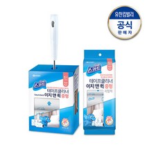 스카트 테이프클리너 이지앤퀵 중형 번들팩+리필4P