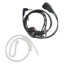 HK-8008 무전기 리시버 JEIL SX-837 이어폰 2.5파이 1핀 국산 (HK-8008 인이어)