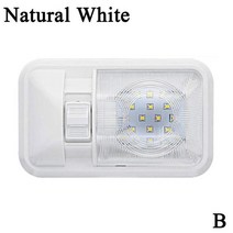 캠핑카 카라반 용품 캠핑 1pcs dc 12v 24 led rv 인테리어 led 천장 조명 보트 돔 트레일러 둠 자동차 단일 조명 인테리어 c5o8, b
