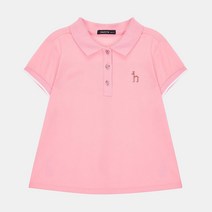 헤지스키즈 PQ 카라 뒷면 포인트 티셔츠 PK 카라티셔츠