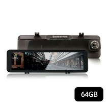 NS홈쇼핑 캐치온 룸미러 2채널 블랙박스 64GB[33215275], 단일옵션