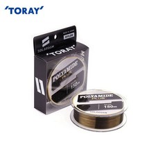 토레이 솔라롬 폴리아미드 플러스 150m 나일론 라인, 5LB