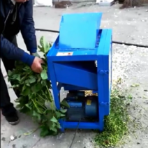 저소음 잔가지파쇄기 나무 소형관리기 목재 볏짚절단기 농업용 나무가지 텃밭관리기, 세트 | 구리 코어 모터 공급 예비 나이프+추출봉