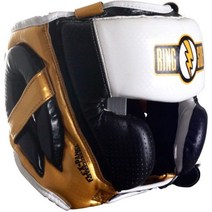 링사이드 유스 트레이닝 헤드기어 블랙 화이트 네온 스몰 미디엄 143795, Small/Medium