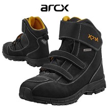 ARCX 프리미엄 3D 방수 바이크부츠 오토바이부츠 바이크신발 라이더스니커즈, 60008 블랙, 43