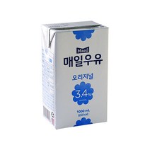 매일유업 멸균우유 오리지널 1000ml x 18개입(3박스), 18팩