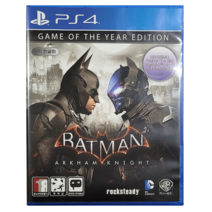 PS4 배트맨 아캄나이트 GOTY 에디션 한글판 중고