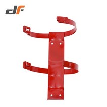 철밴드형 소화기거치대(벽부착용 브라켓) 소방안전용품 산업안전용품/소방용품/소화기용품/소화기거치대/밴드형소화기거치대