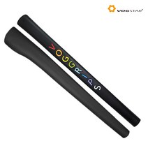 보그스타 부드러운 1.0 엘라스토머 퍼터 골프 채 그립, 색상 : 블랙