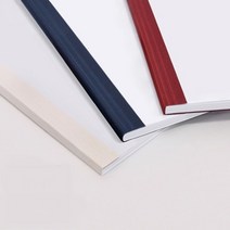 [새학기특가] 3mm 열제본표지 열표지 30매이내제본_3687CK, 쿠팡 아이보리