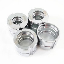 고압호스압착기 전식 고압 호스 압착기 고압호스압착기구 4Pair TH Mould 16 20 26 32mm 파이프 압착 공, 한개옵션0