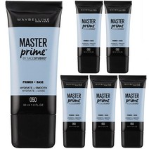 메이블린 마스터 프라이머 30ml, 6개, 050 Hydrate + Smooth