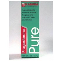 미국 카루나 Karuna 천연 내추럴 프로게스테론 퓨어 황체 호르몬 크림 무향 2oz(57g) 남성 여성 남여공용