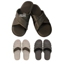 요양원실내화 업소용 경량 한의원 슬리퍼 학원 독서실용, 색상, 브라운, 1개