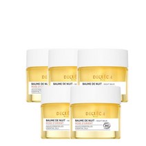 드끌레오 페이스 나이트 밤 Decleor Baume de nuit Rose dOrient, 5팩