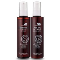(스킨와쳐스) 달팽이 그린스네일 인텐시브 토너 에멀전 2종 세트 토너+에멀전 2종 1세트