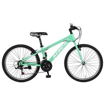 [삼천리자전거] 태풍 GS 21단 24인치 주니어용 MTB 자전거 2023, 민트