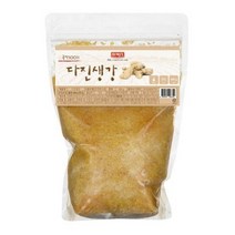 나무새 다진 생강 (냉동), 1개, 600g