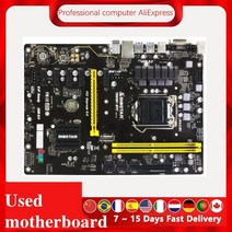 b250 btc biostar tb250-btc 6gpu 6pcie b250 z270 h110 마이닝 마더보드 ddr4 for intel lga 1151 32gb dvi m.2 데