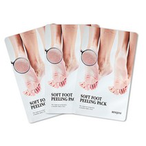 히니지니 소프트 풋필링팩 발각질팩 각질제거팩 3매