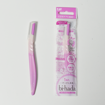 카이 눈썹칼 솜털 잔털 정리칼, 1개, 핑크