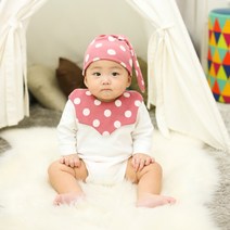 두두홀릭 큰땡땡이 꼭지모자