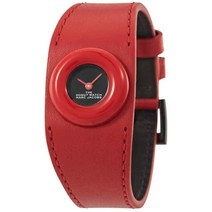 [해외]명품마크제이콥스시계70015429 Marc Jacobs The Donut Watch Womens Black Dial/Red Strap 20184724 300
