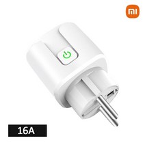 스마트플러그 원격스위치 전기세이버 Xiaomi wifi 16a20a eu 소켓 전력, 와이파이-16a EU 플러그