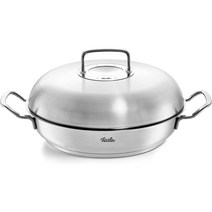 휘슬러 오리지널 프로피 전골 냄비 3리터 28cm 독일 fissler 양수 찜기 3L