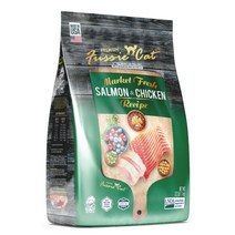 퍼시캣 연어& 치킨 레시피 1kg-1개, F연어치킨 1kg-1